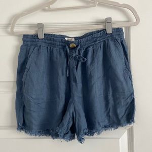 True Craft Blue Shorts